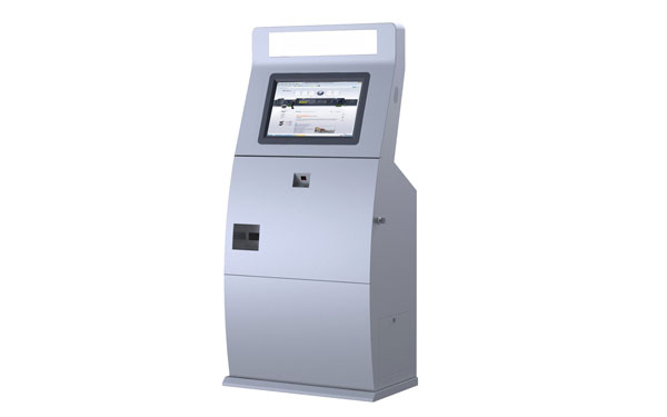 Colored Credit Cards and Membership Cards Printing Kiosk